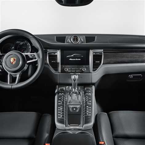 Macan Turbo z pakietem Performance na szczycie linii modelowej kompaktowego SUV-a Porsche
