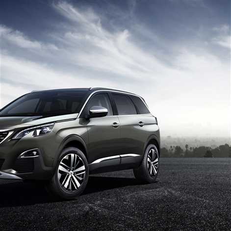 Nowy SUV Peugeot 5008