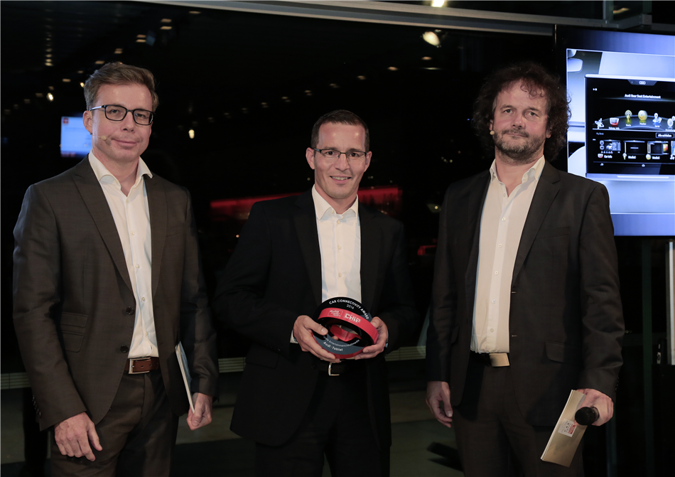 Cztery nagrody dla Audi w konkursie Car Connectivity Award