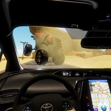 Wirtualna przejażdżka Toyotą Prius Prime w twoim własnym świecie