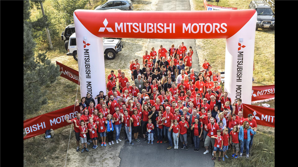Sukces I ogólnopolskiego zlotu fanów Mitsubishi
