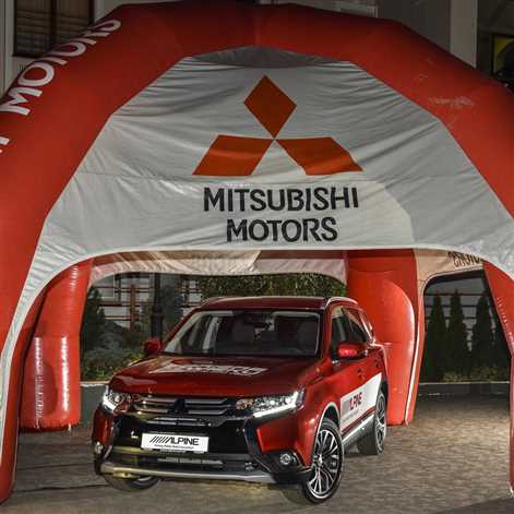 Sukces I ogólnopolskiego zlotu fanów Mitsubishi