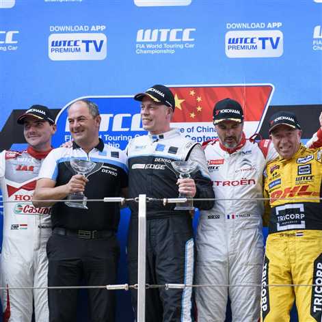 Historyczne pierwsze zwycięstwo Volvo w WTCC