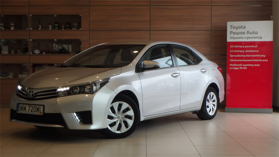 Toyota Corolla  1.6 Premium MS Benzyna, 2014 r.