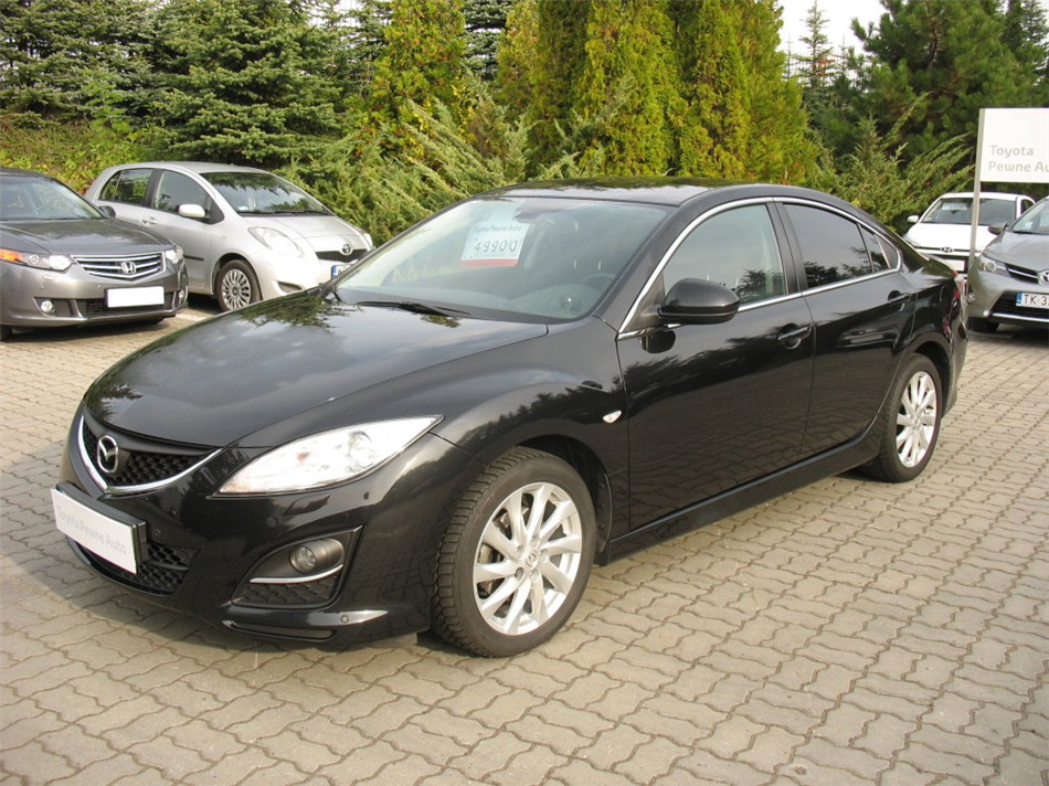Mazda 6  2.0 Exclusive +, Gwarancja Benzyna, 2011 r.