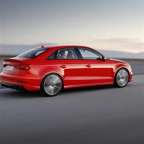 Audi RS3 - mocarny kompakt teraz także w nadwoziu sedan
