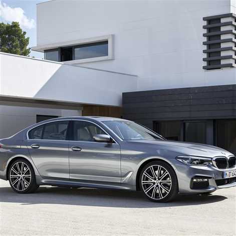 BMW prezentuje siódmą generację serii 5