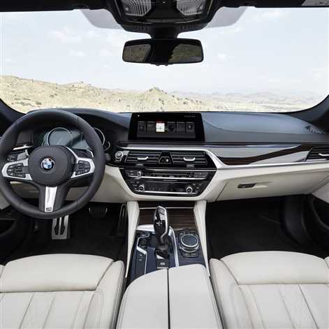 BMW prezentuje siódmą generację serii 5