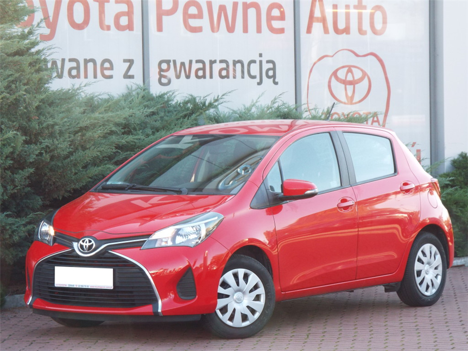 Toyota Yaris  1.33 Active Benzyna, 2015 r.