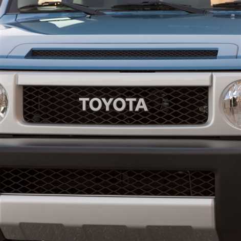 Czy Toyota planuje wprowadzenie nowego FJ Cruiser?