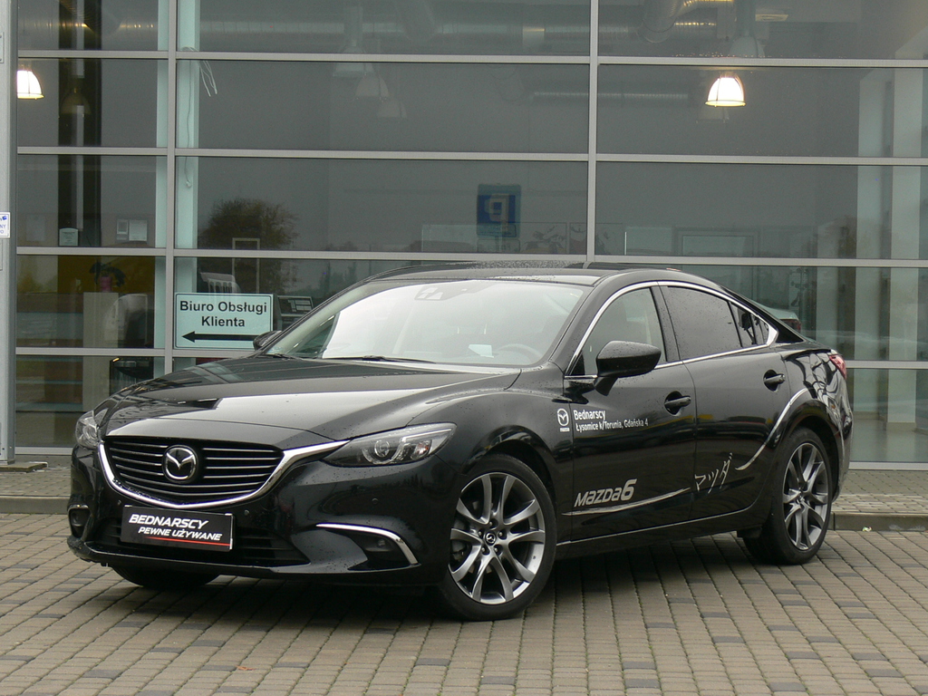 Mazda 6 2.5 Skypassion IELoop aut Benzyna, 2015 r. autoranking.pl