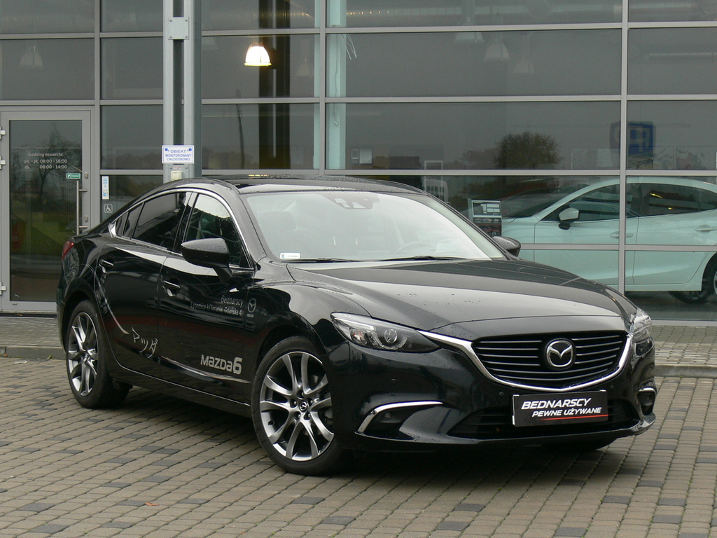 Mazda 6 2.5 Skypassion IELoop aut Benzyna, 2015 r