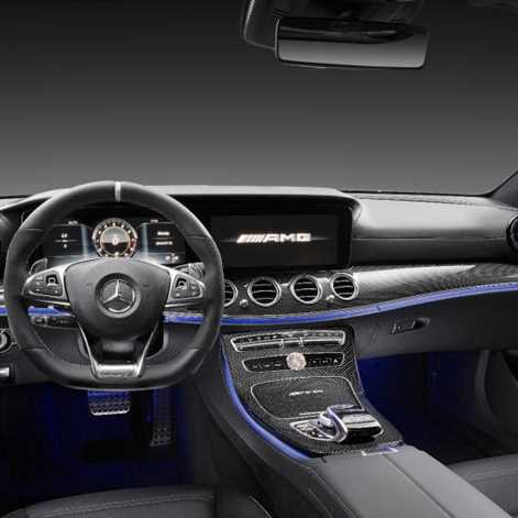 Nowy Mercedes-AMG E 63 4MATIC+ oraz E 63 S  4MATIC+