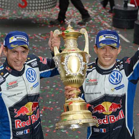 Czterokrotni Mistrzowie Świata – Volkswagen świętuje 12. rajdowy tytuł mistrzowski w ciągu czterech lat