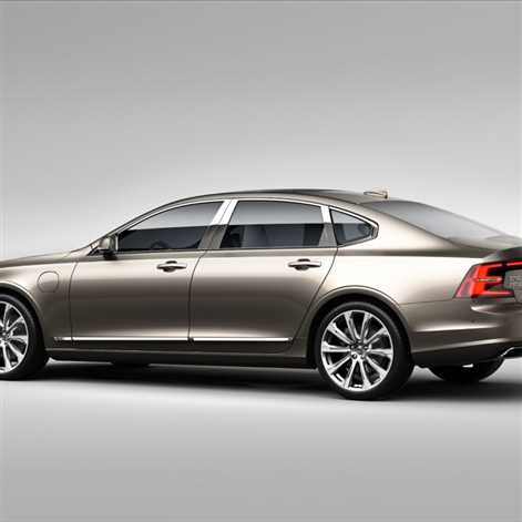 Volvo Cars prezentuje w Szanghaju nową wersję modelu S90 i jego luksusową wersję Excellence