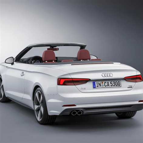 Nowe Audi A5 i S5 Cabriolet - otwarte na intensywną radość z jazdy