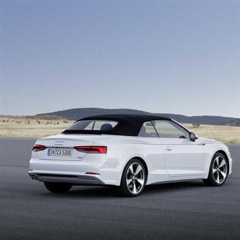 Nowe Audi A5 i S5 Cabriolet - otwarte na intensywną radość z jazdy
