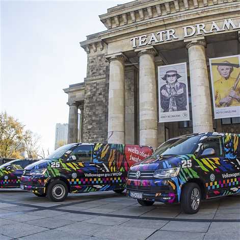 Volkswagen wspiera Wielką Orkiestrę Świątecznej Pomocy