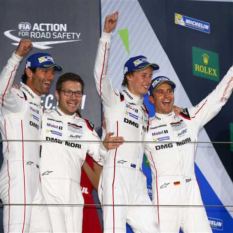 Porsche zdobywa mistrzostwo świata producentów w Długodystansowych Mistrzostwach Świata FIA (WEC)