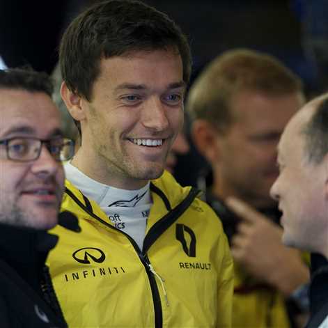 F1: Jolyon Palmer zostaje w Renault Sport Formula One Team na sezon 2017