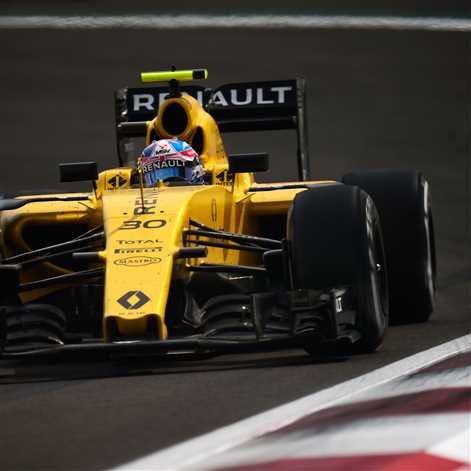 F1: Jolyon Palmer zostaje w Renault Sport Formula One Team na sezon 2017