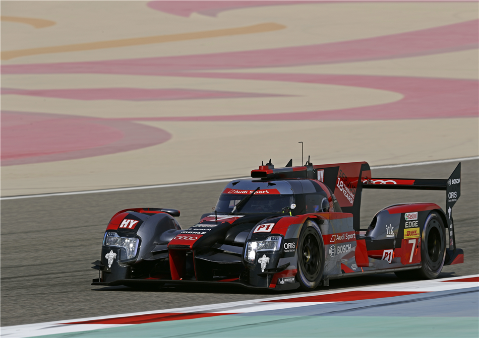 Audi żegna serię wyścigów FIA WEC podwójnym zwycięstwem