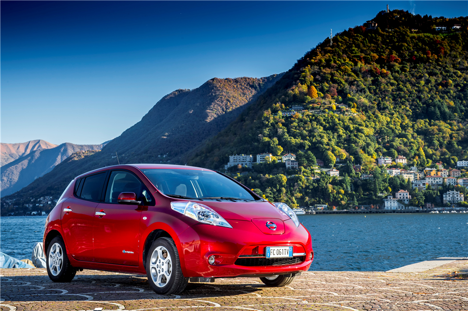 75 000 samochodów elektrycznych marki Nissan sprzedanych w Europie