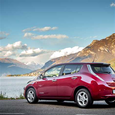 75 000 samochodów elektrycznych marki Nissan sprzedanych w Europie