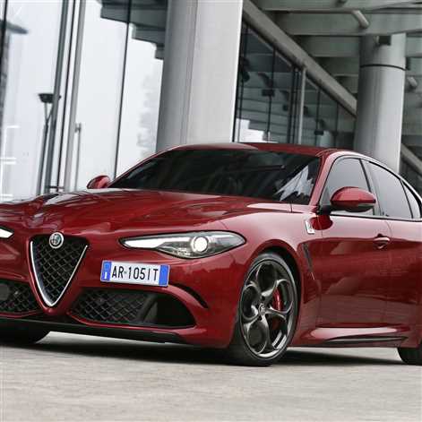 Alfa Romeo Giulia Quadrifoglio wybrana „Samochodem Roku” Top Gear