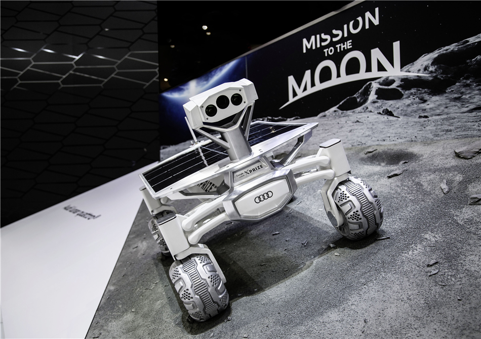 Part-Time Scientists i Audi lunar quattro gotowi na wyprawę na Księżyc