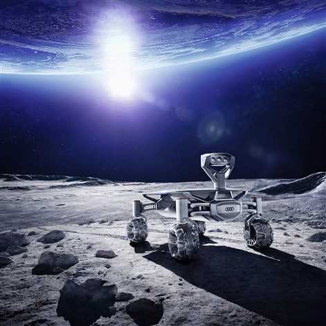 Part-Time Scientists i Audi lunar quattro gotowi na wyprawę na Księżyc