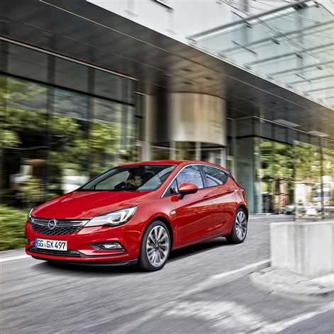 Opel Astra wybrany Autem Flotowym 2016 roku
