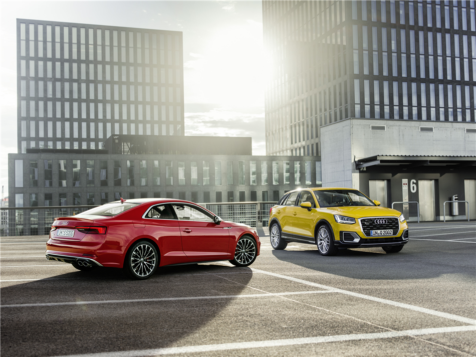 Euro NCAP: pięć gwiazdek dla Audi A5 i dla Audi Q2