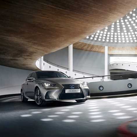 Lexus IS najbardziej niezawodnym modelem w ocenie kierowców