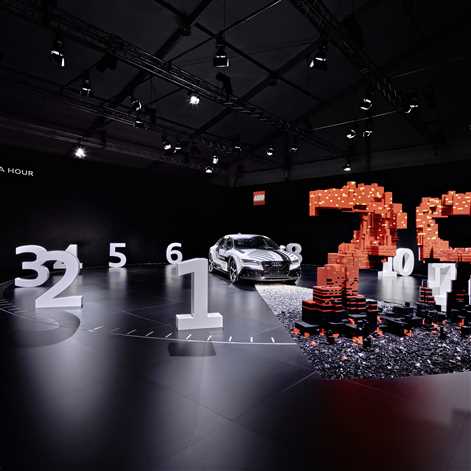 "The extra hour" - instalacja Audi i LEGO® na wystawie wzornictwa Design Miami