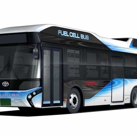Toyota rozpoczyna sprzedaż autobusów na wodorowe ogniwa paliwowe