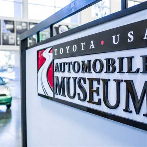 Muzeum Toyoty w USA