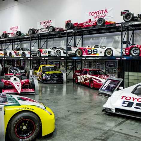 Muzeum Toyoty w USA