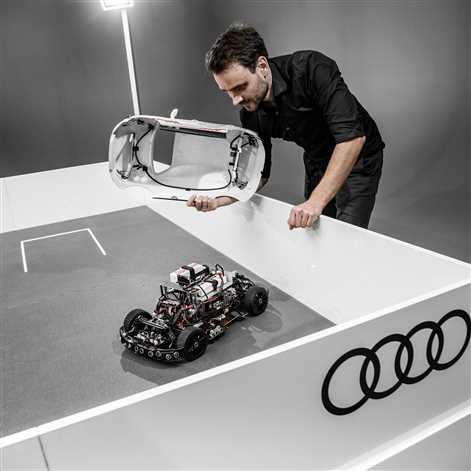 Automatyczne, inteligentne parkowanie: Audi na konferencji NIPS w Barcelonie
