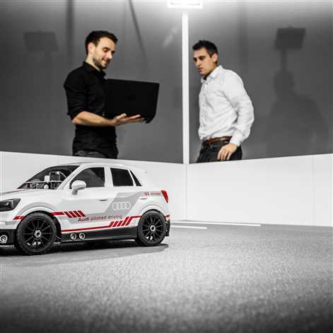 Automatyczne, inteligentne parkowanie: Audi na konferencji NIPS w Barcelonie
