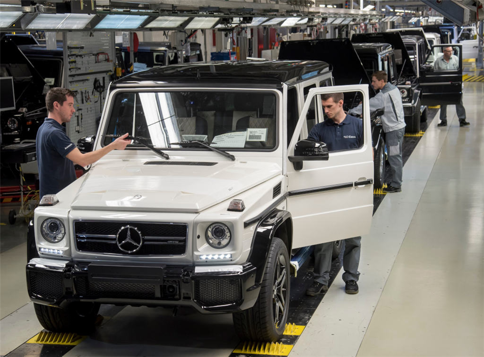 Rekord produkcji Mercedesa Klasy G: 20 tysięcy egzemplarzy w mniej niż rok