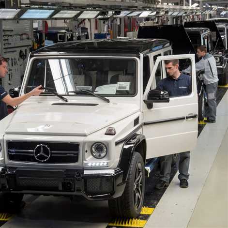 Rekord produkcji Mercedesa Klasy G: 20 tysięcy egzemplarzy w mniej niż rok