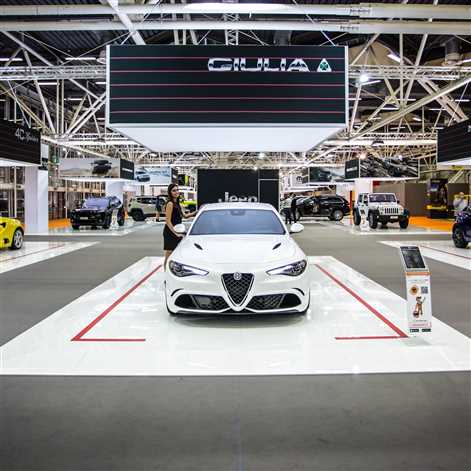 Alfa Romeo na Motor Show w Bolonii 2016