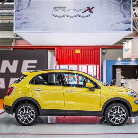 Wszystkie ostatnie nowości Fiata na targach samochodowych Motor Show Bolonia 2016