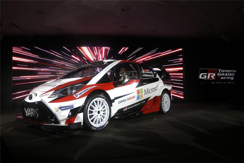 Debiut Toyoty Yaris WRC oraz pełny skład zespołu Toyota Gazoo Racing WRC