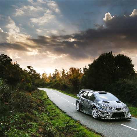 Debiut Toyoty Yaris WRC oraz pełny skład zespołu Toyota Gazoo Racing WRC