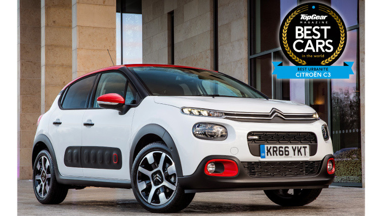 Nowy  Citroën C3 zdobywa kolejne nagrody