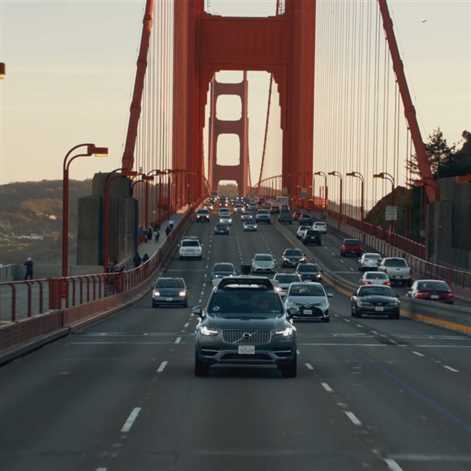 Uber i Volvo uruchamia program samochodów autonomicznych w San Francisco
