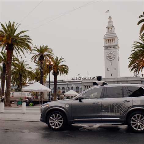 Uber i Volvo uruchamia program samochodów autonomicznych w San Francisco