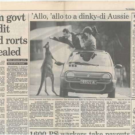 Renault Twingo zapisało się w historii Australii